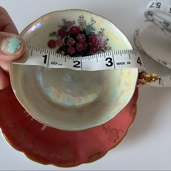 Vintage Teacup and saucer matching set - Picture 11 of 12
